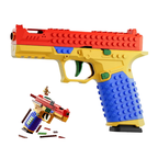 Bricknova -  Pistola Construible de Lego