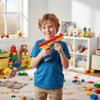 Bricknova -  Pistola Construible de Lego