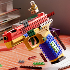 Bricknova -  Pistola Construible de Lego
