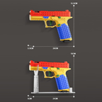 Bricknova -  Pistola Construible de Lego