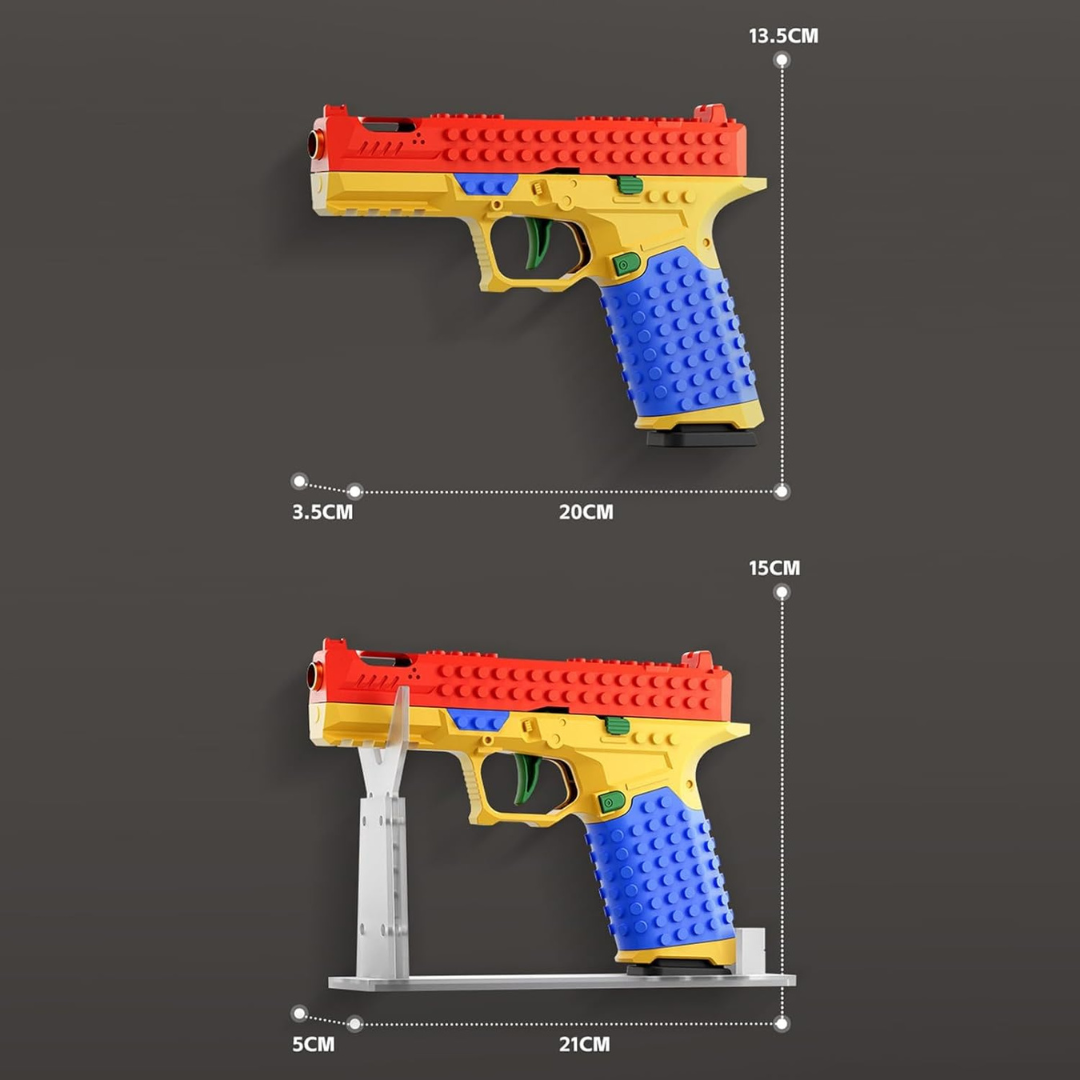 Bricknova -  Pistola Construible de Lego