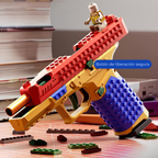 Bricknova -  Pistola Construible de Lego